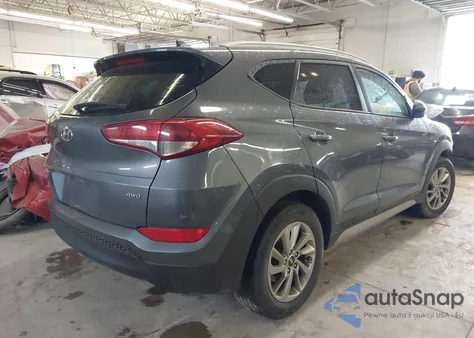 2018 Hyundai Tucson Sel from USA, damaged, VIN KM8J3CA45JU681289